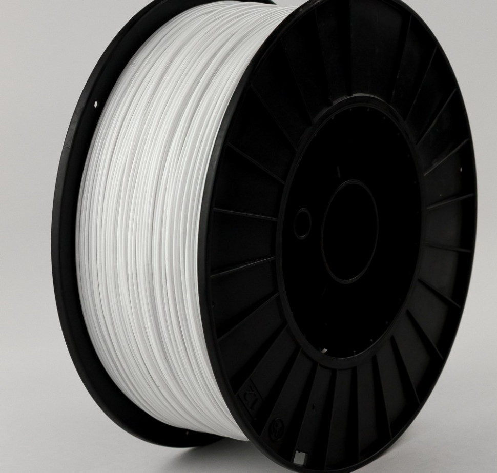 Белый PETG пластик Bestfilament для 3D-принтеров 2,5 кг (1,75 мм)