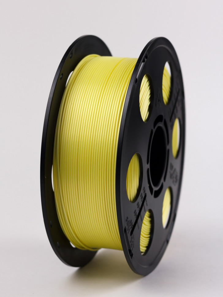 Желтый PLA-шелк пластик Bestfilament для 3D-принтеров 1 кг (1,75 мм)