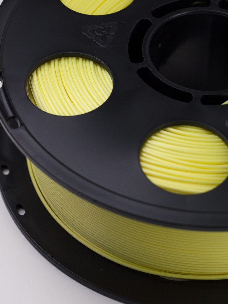 Желтый PLA-шелк пластик Bestfilament для 3D-принтеров 1 кг (1,75 мм)