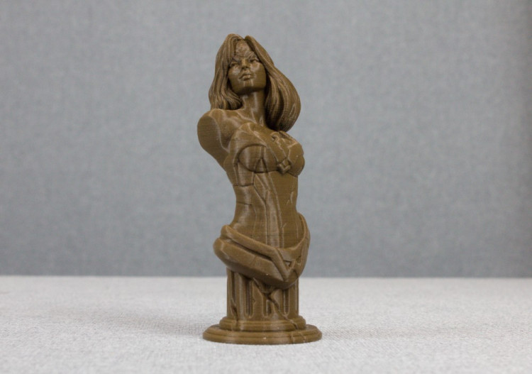 BFBronze пластик для 3D печати Bestfilament, 1.75мм, 0,5 кг