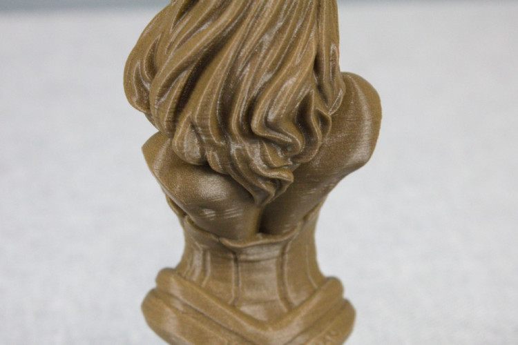 BFBronze пластик для 3D печати Bestfilament, 1.75мм, 0,5 кг