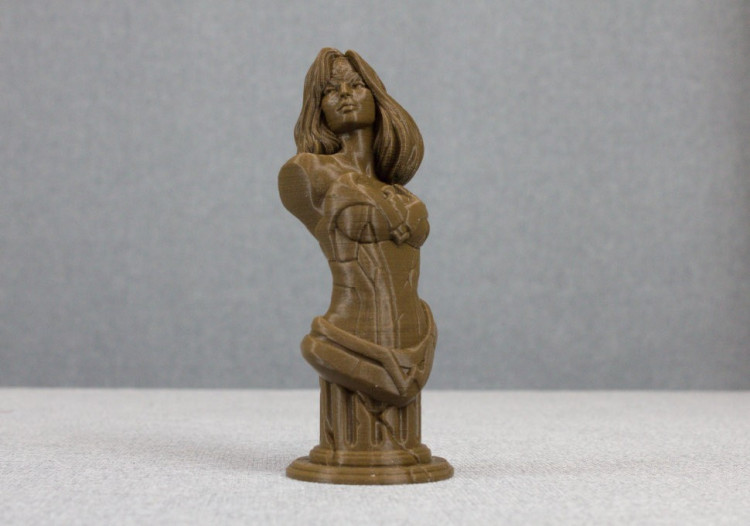 BFBronze пластик для 3D печати Bestfilament, 1.75мм, 0,5 кг