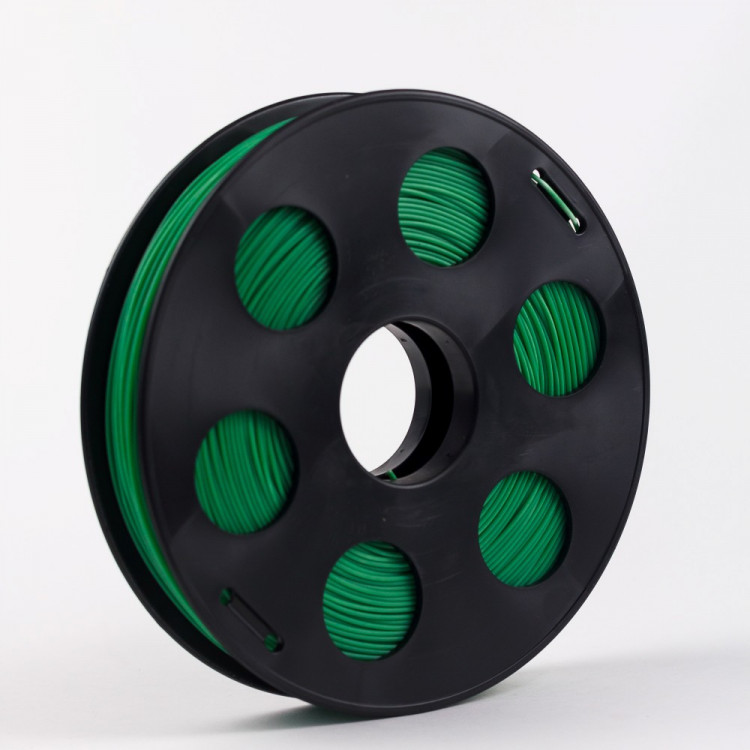 Зеленый HIPS пластик Bestfilament для 3D-принтеров 0,5 кг (1,75 мм)