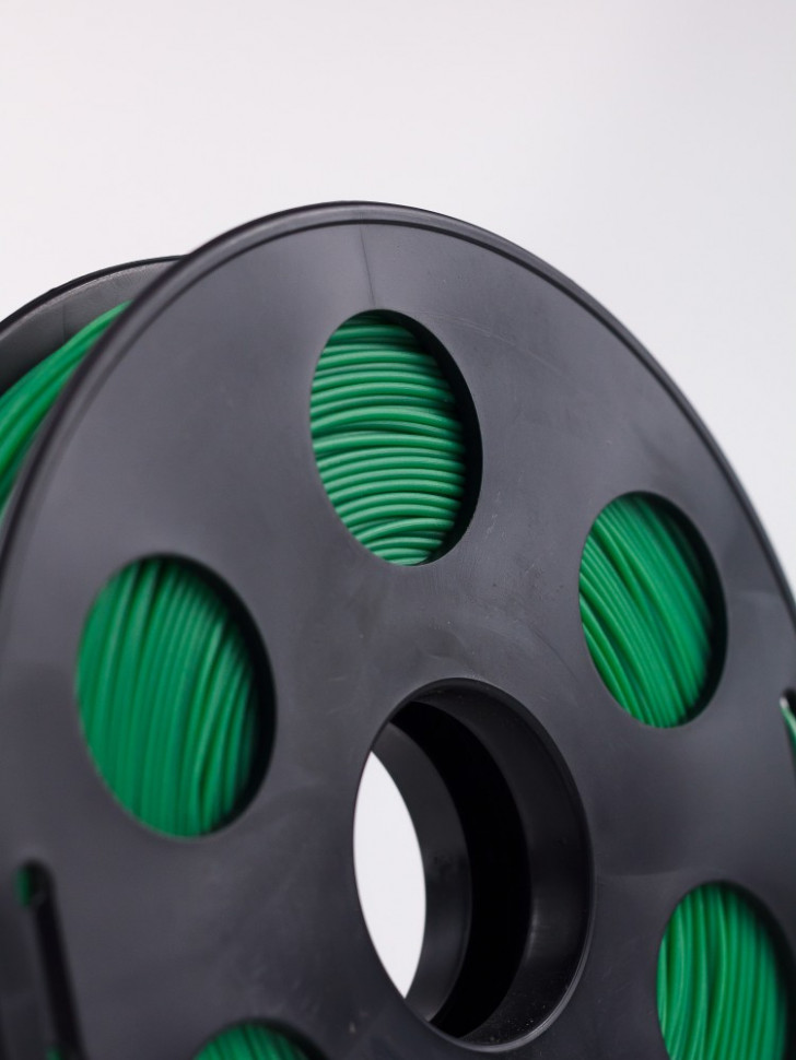 Зеленый HIPS пластик Bestfilament для 3D-принтеров 0,5 кг (1,75 мм)