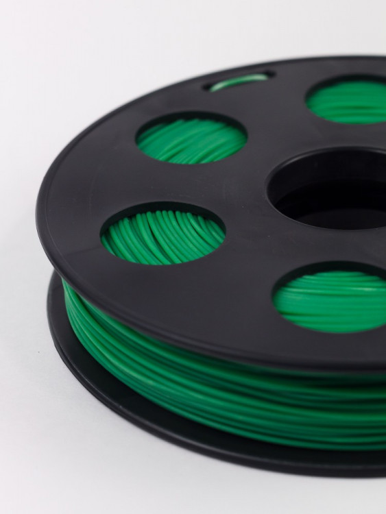 Зеленый HIPS пластик Bestfilament для 3D-принтеров 0,5 кг (1,75 мм)