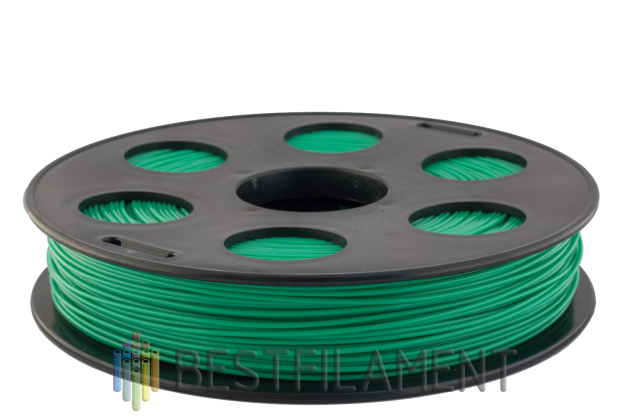 Зеленый HIPS пластик Bestfilament для 3D-принтеров 0,5 кг (1,75 мм)