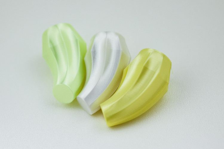 Белый PLA-шелк пластик Bestfilament для 3D-принтеров 1 кг (1,75 мм)