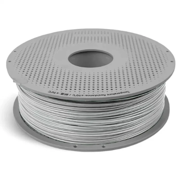 TPU 95A HF пластик для 3D печати Bambu Lab серый, 1,75 мм, 1 кг (на катушке)
