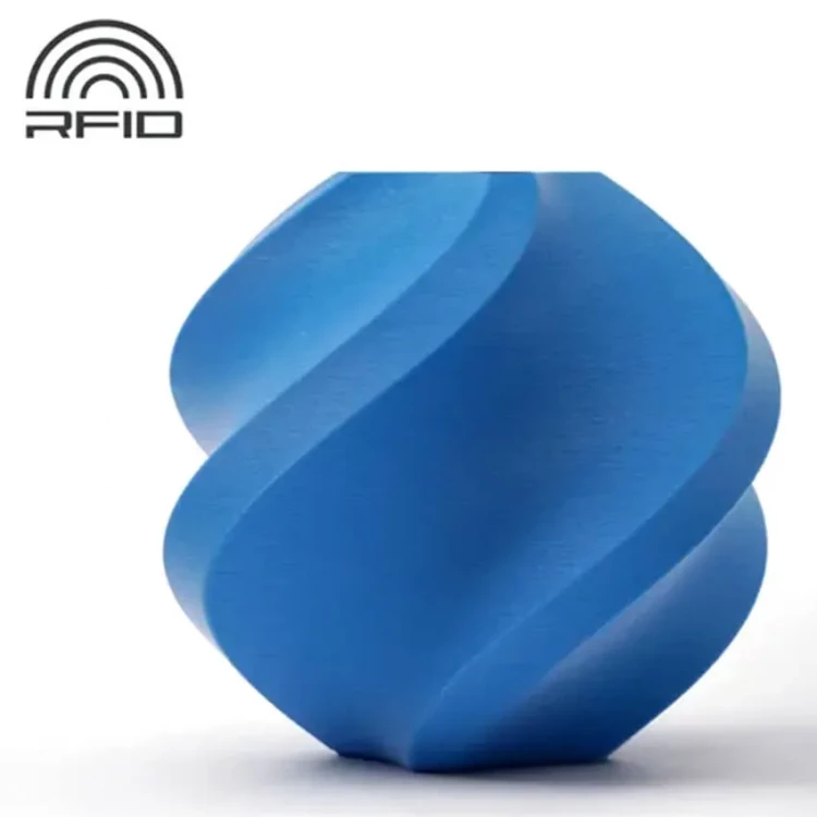 PLA Matte пластик для 3D печати Bambu Lab морской синий, 1,75 мм, 1 кг (на катушке)