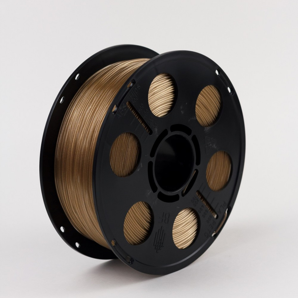 Watson пластик для 3D печати Bestfilament золотистый металлик, 1.75мм, 1 кг