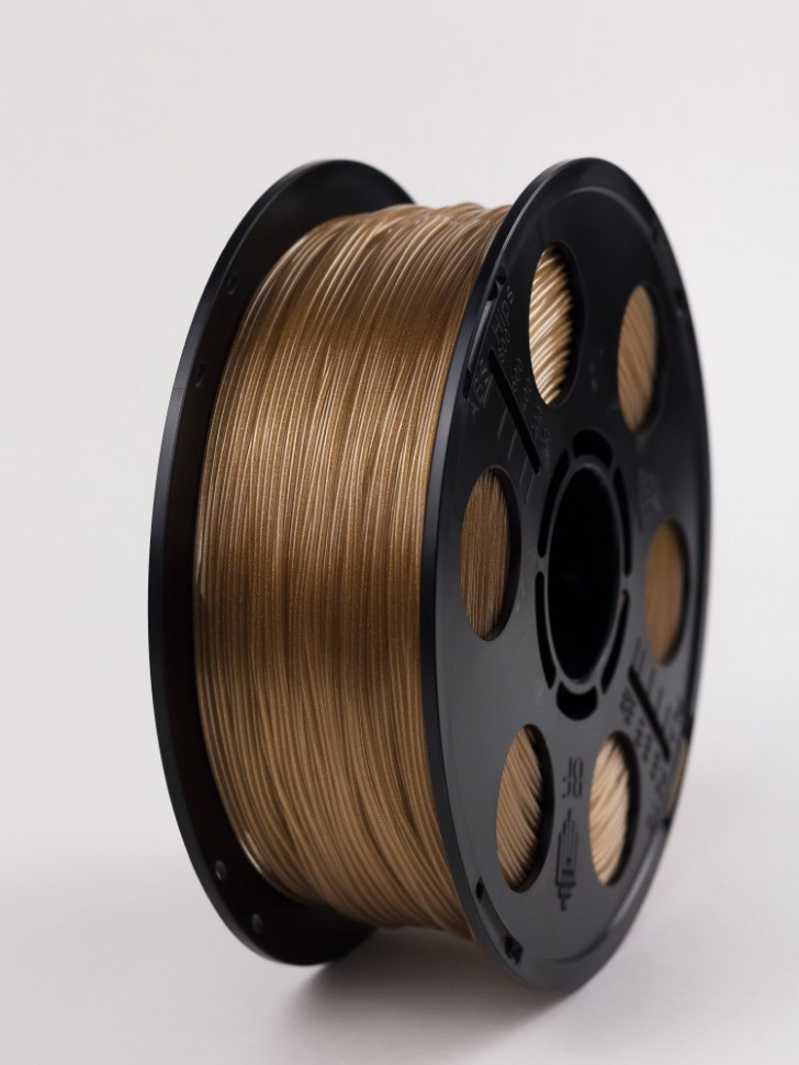 Watson пластик для 3D печати Bestfilament золотистый металлик, 1.75мм, 1 кг