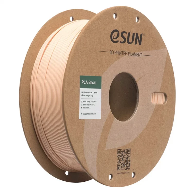 PLA-BASIC пластик для 3D печати eSUN бежевый, 1,75 мм, 1 кг