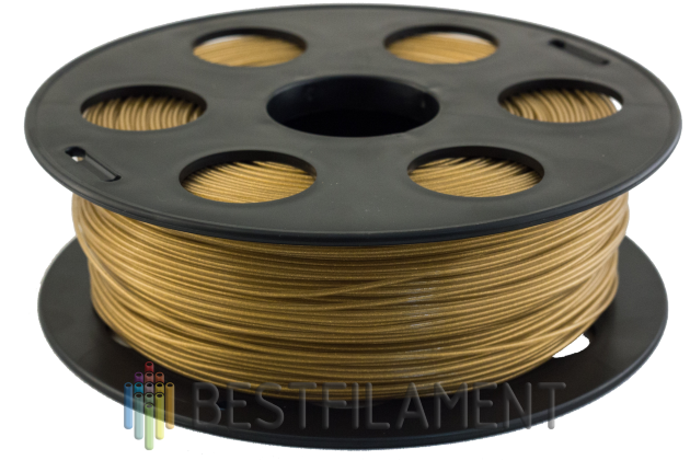 Золотистый металлик Watson пластик Bestfilament для 3D-принтеров 1 кг (2,85 мм)