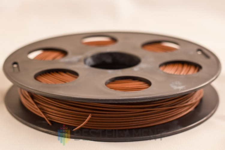 BFCopper пластик для 3D печати Bestfilament, 1.75мм, 0,5 кг