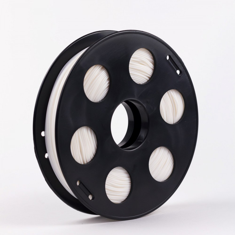 Bflex пластик для 3D печати Bestfilament белый, 2.85мм, 0,5 кг