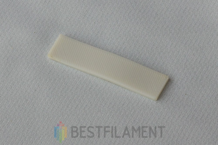 Bflex пластик для 3D печати Bestfilament белый, 2.85мм, 0,5 кг