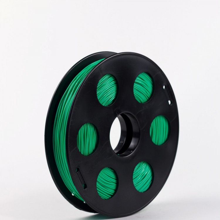 Bflex пластик для 3D печати Bestfilament зеленый, 2.85мм, 0,5 кг