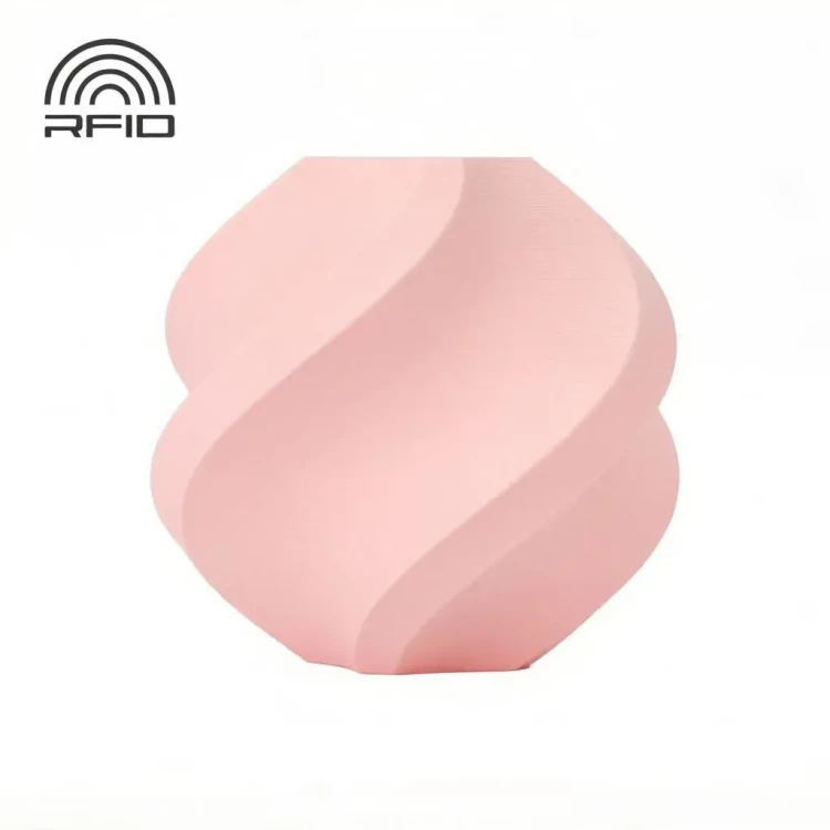 PLA Pure пластик для 3D печати Bambu Lab молочно-розовый, 1,75 мм, 1 кг (без катушки)