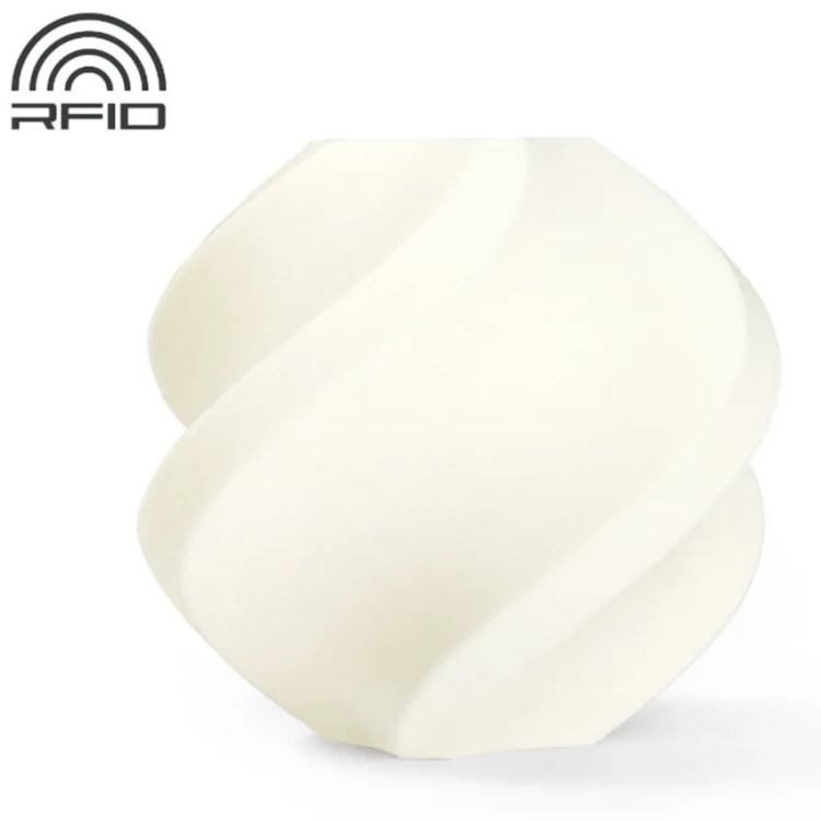 ASA Aero пластик для 3D печати Bambu Lab белый, 1,75 мм, 1 кг (на катушке)