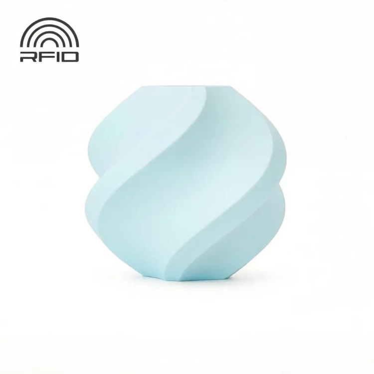 PLA Pure пластик для 3D печати Bambu Lab нежно-голубой, 1,75 мм, 1 кг (без катушки)