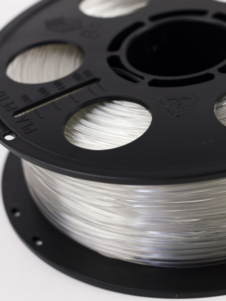 PETG пластик для 3D печати Bestfilament натуральный, 1.75мм, 1 кг