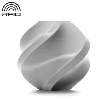 PC-FR пластик для 3D печати Bambu Lab серый, 1,75 мм, 1 кг (на катушке)