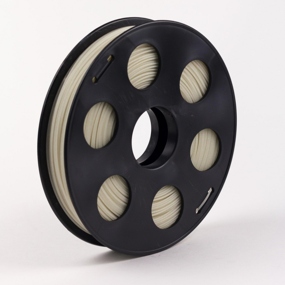BFNylon пластик для 3D печати Bestfilament натуральный, 1.75мм, 0,5 кг