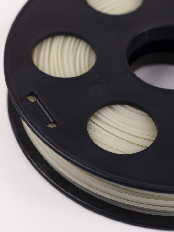BFNylon пластик для 3D печати Bestfilament натуральный, 1.75мм, 0,5 кг