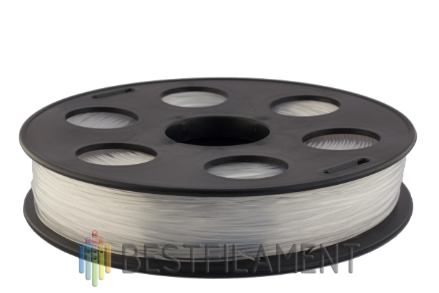 Натуральный PETG пластик Bestfilament для 3D-принтеров 0,5 кг (1,75 мм)