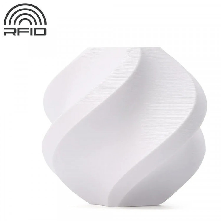 PETG пластик для 3D печати Bambu Lab белый, 1,75 мм, 1 кг (на катушке)