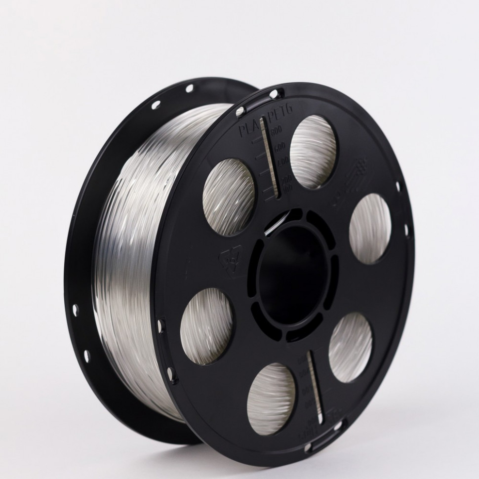 Натуральный PETG пластик Bestfilament для 3D-принтеров 1 кг (2,85 мм)