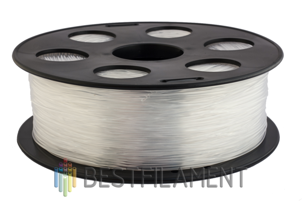 Натуральный PETG пластик Bestfilament для 3D-принтеров 1 кг (2,85 мм)