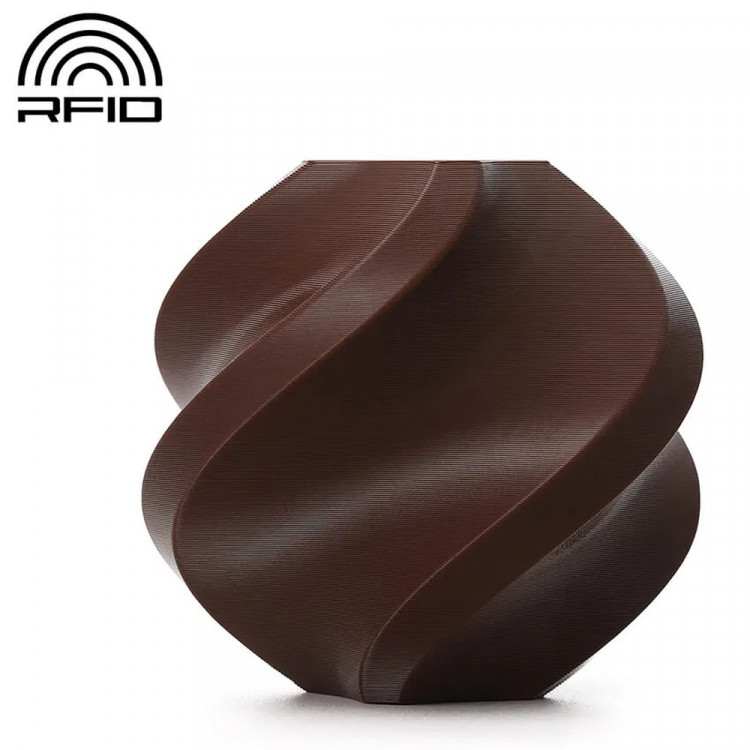 PETG пластик для 3D печати Bambu Lab тёмно-коричневый, 1,75 мм, 1 кг (без катушки)