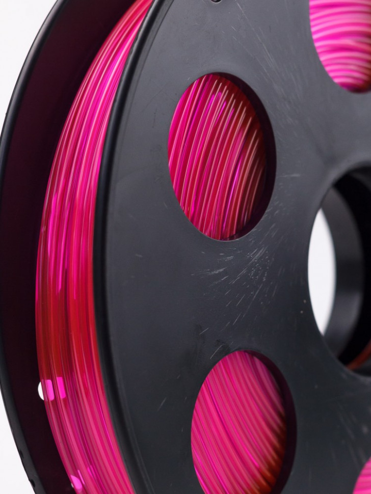 Розовый PETG пластик Bestfilament для 3D-принтеров 0,5 кг (1,75 мм)