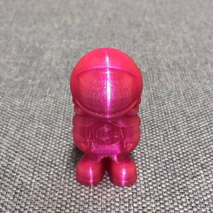 Розовый PETG пластик Bestfilament для 3D-принтеров 0,5 кг (1,75 мм)