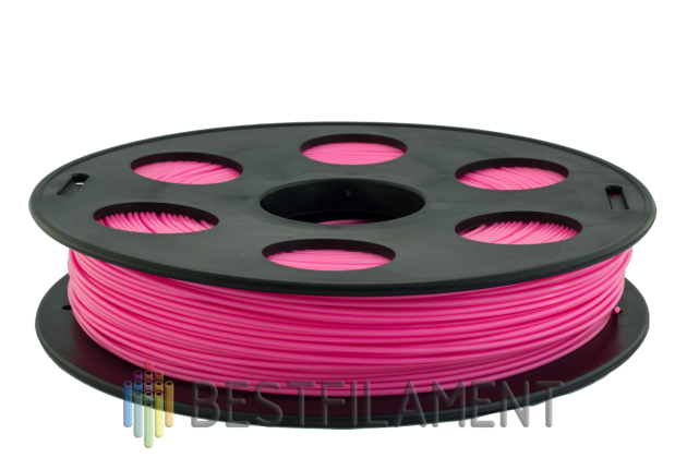 Розовый PETG пластик Bestfilament для 3D-принтеров 0,5 кг (1,75 мм)