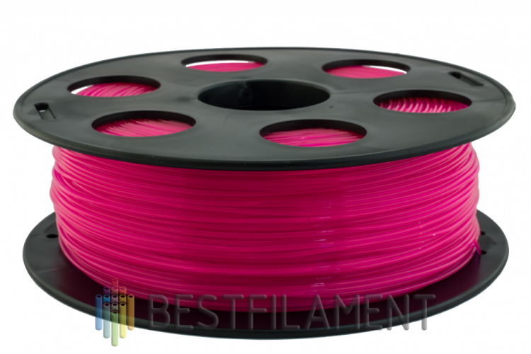 PETG пластик для 3D печати Bestfilament розовый, 1.75мм, 1 кг