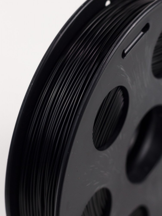 BFGummy пластик для 3D печати Bestfilament черный, 1.75мм, 0,5 кг