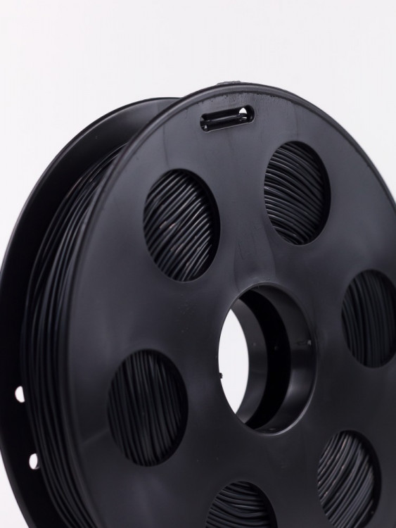 Bflex пластик для 3D печати Bestfilament черный, 1.75мм, 0,5 кг
