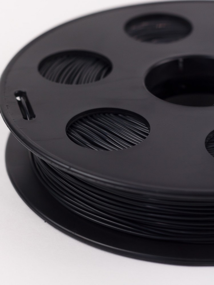 Bflex пластик для 3D печати Bestfilament черный, 1.75мм, 0,5 кг