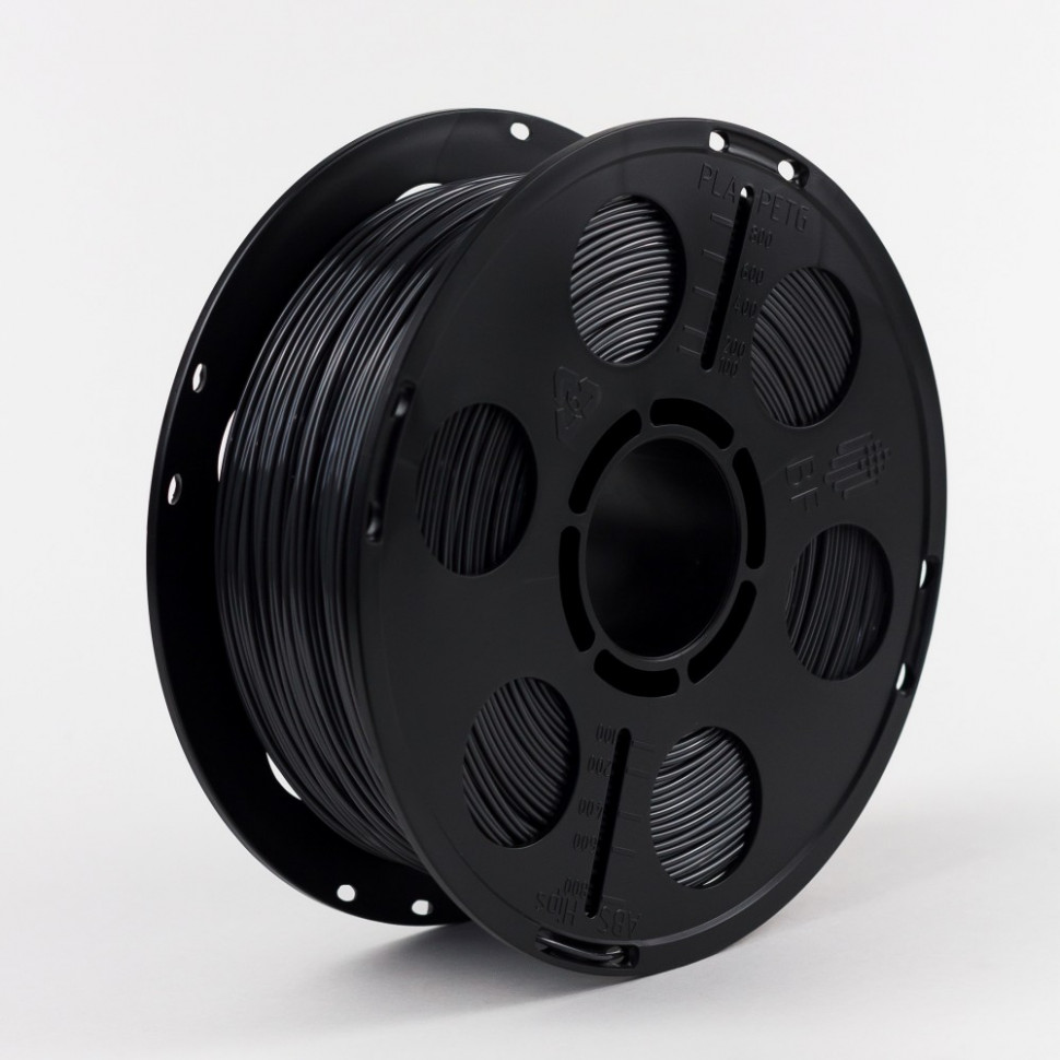 Темно-серый PETG пластик Bestfilament для 3D-принтеров 1 кг (2,85 мм)