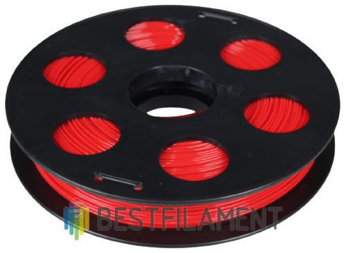 Красный ABS пластик Bestfilament для 3D-принтеров 0,5 кг (1,75 мм)