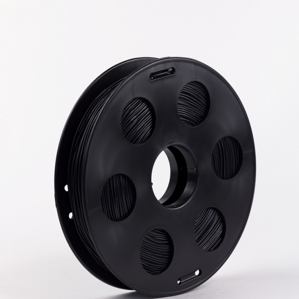 Bflex пластик для 3D печати Bestfilament черный, 2.85мм, 0,5 кг