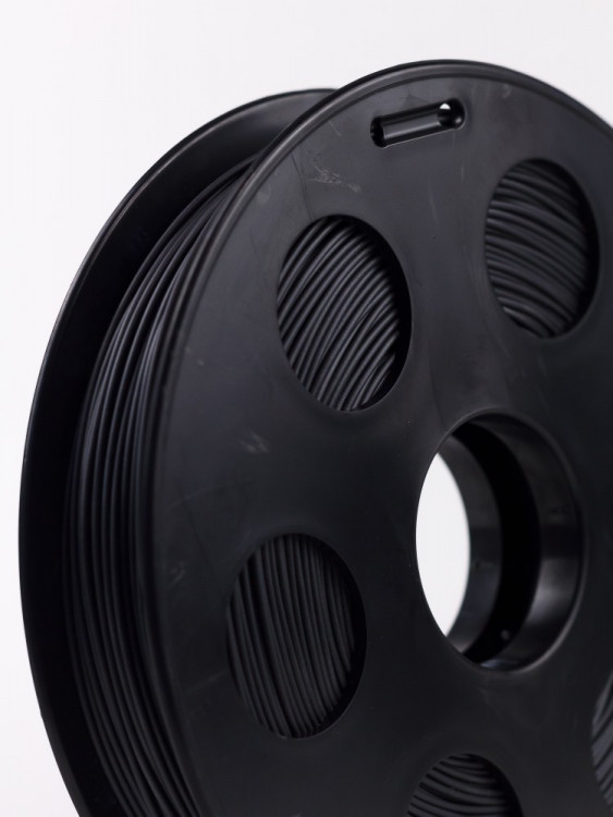 Черный HIPS пластик Bestfilament для 3D-принтеров 0,5 кг (1,75 мм)
