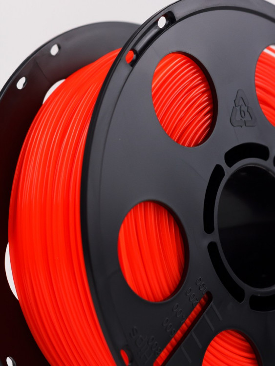 PLA Пластик для 3D печати Bestfilament огненный, 1.75мм, 1 кг