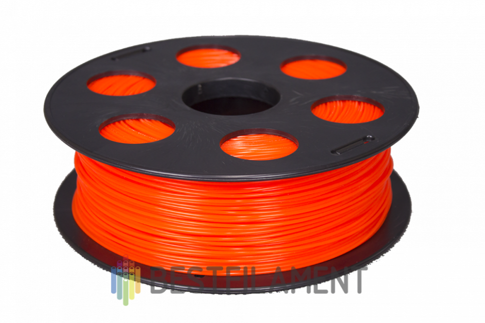 PLA Пластик для 3D печати Bestfilament огненный, 1.75мм, 1 кг