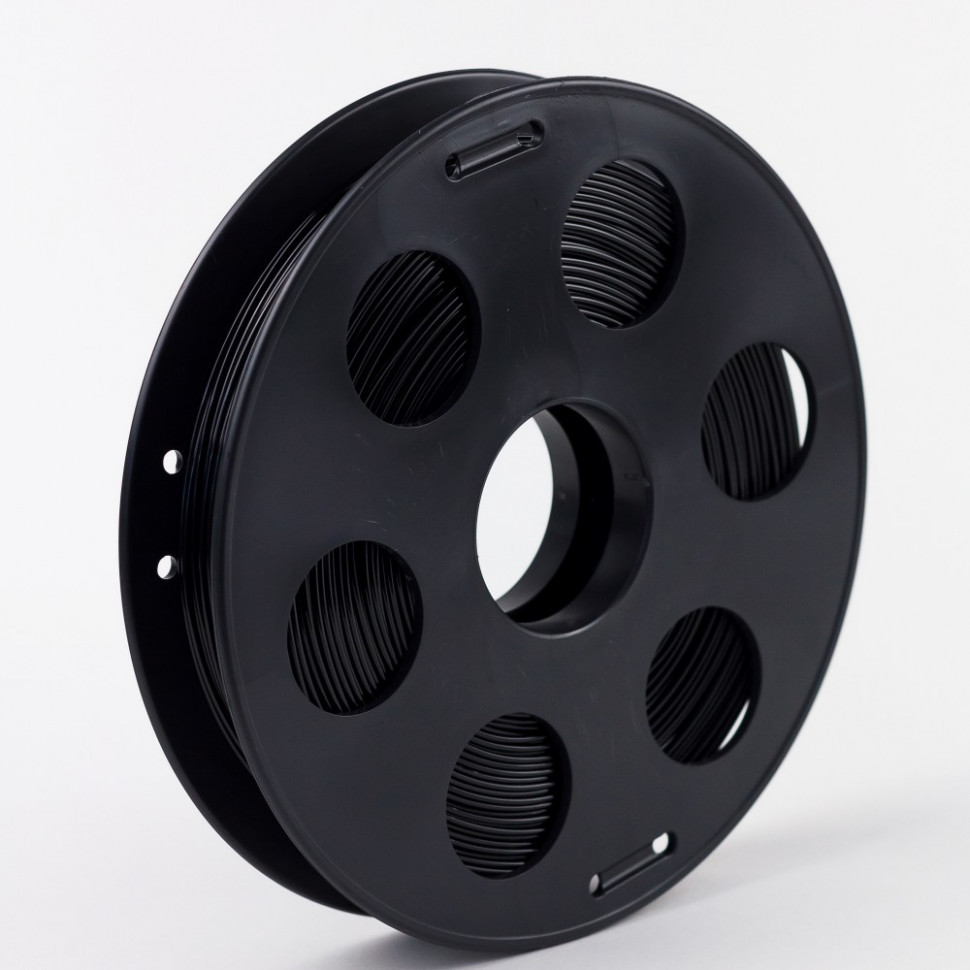 черный PETG пластик Bestfilament для 3D-принтеров 0,5 кг (1,75 мм)