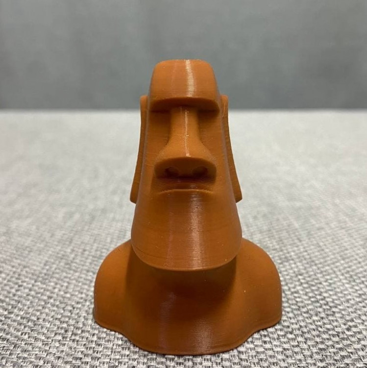 ABS пластик для 3D печати Bestfilament шоколадный, 1.75мм, 1 кг