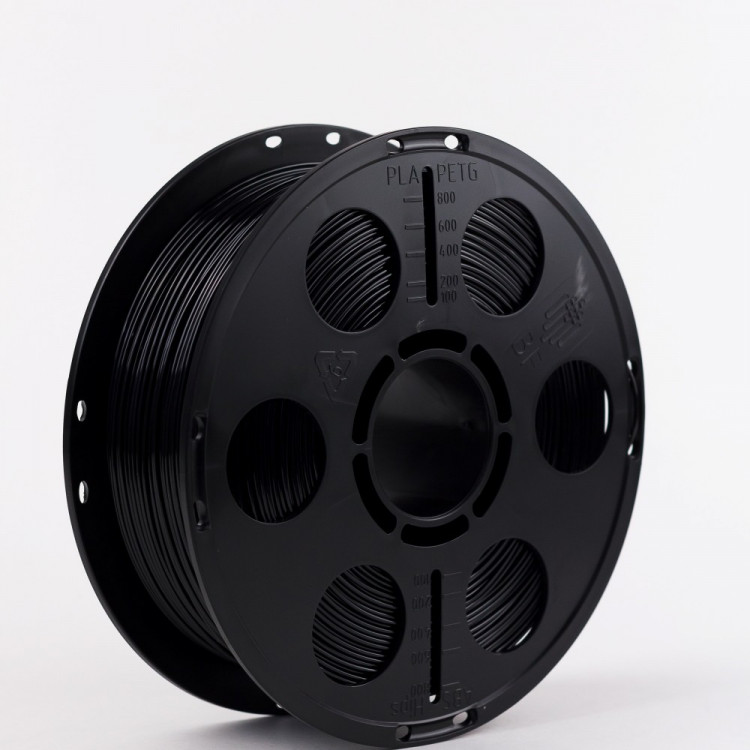 PETG пластик для 3D печати Bestfilament черный, 1.75мм, 1 кг