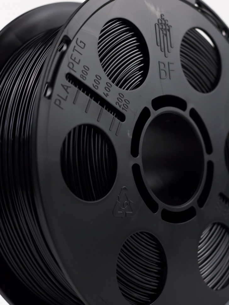 PETG пластик для 3D печати Bestfilament черный, 1.75мм, 1 кг